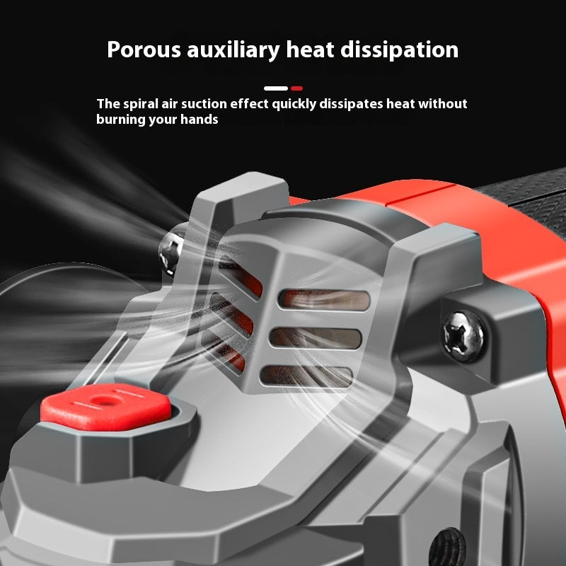 Brushless Lithium-ion Angle Grinder