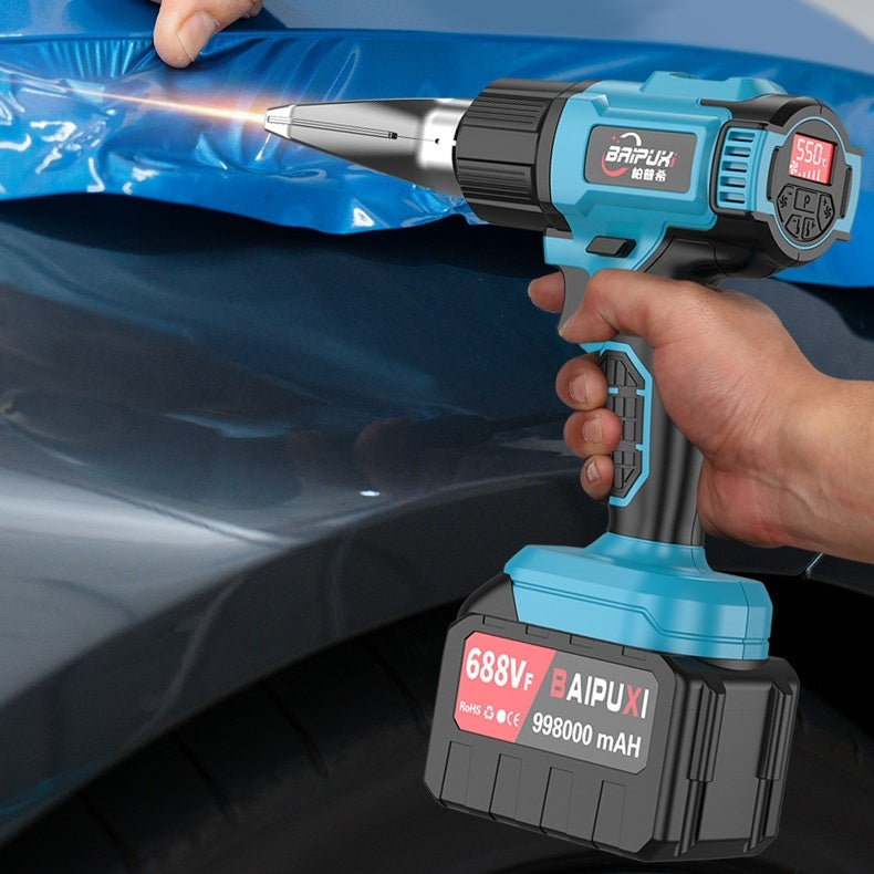 Rechargeable Heat Gun Control Wireless