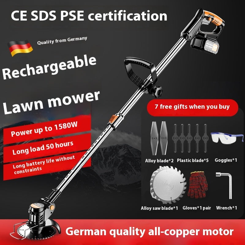 Electric Mower Small Weeding Machine