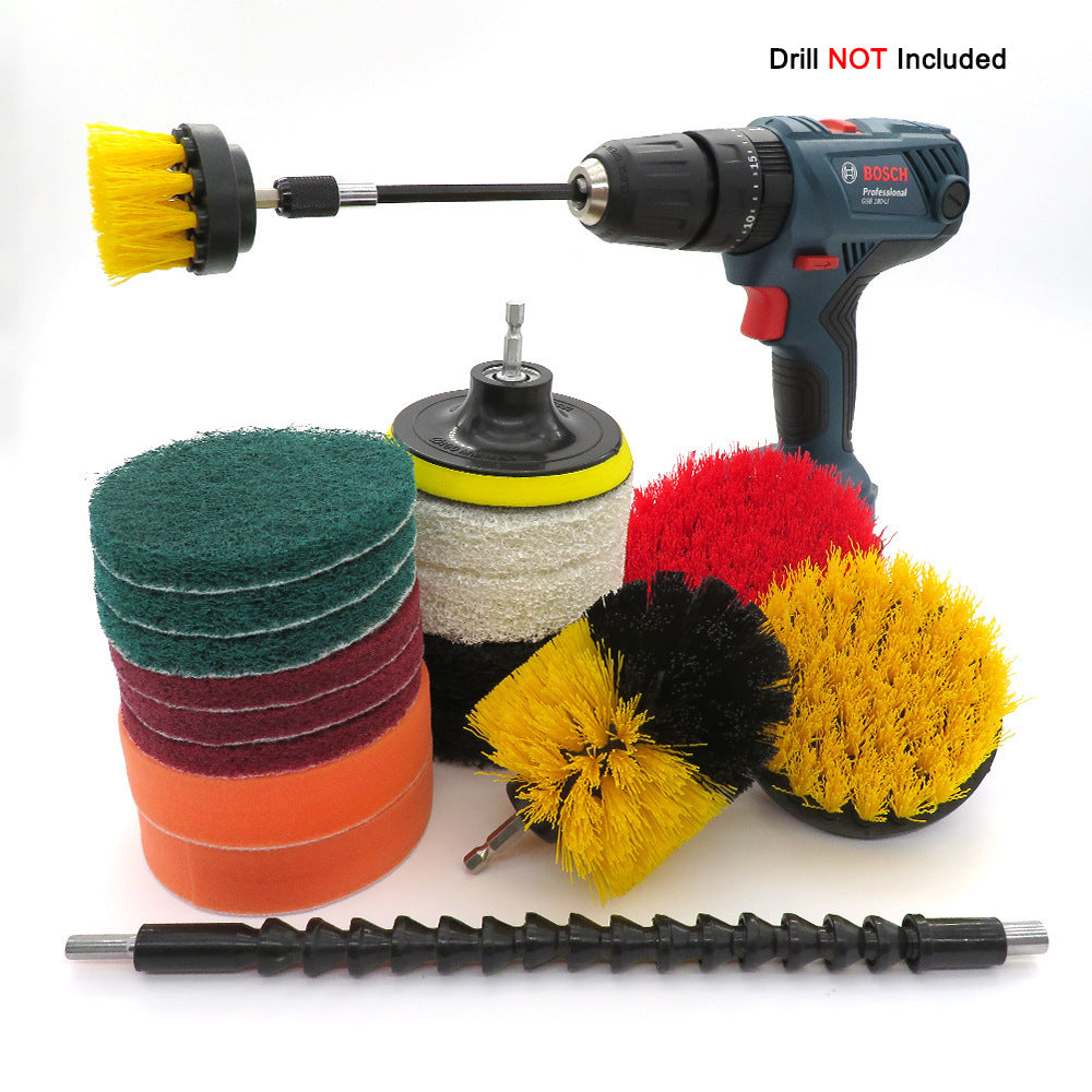 8-piece Electric Drill Head