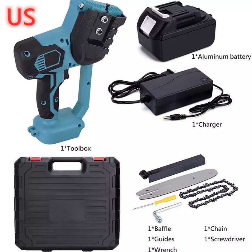 Mini rechargeable chainsaw