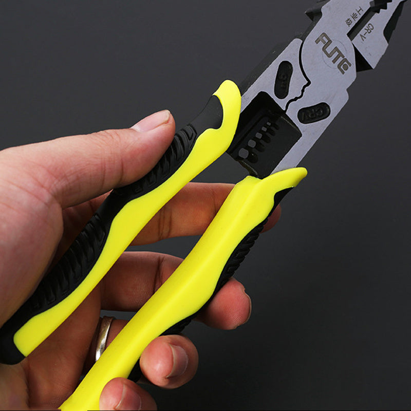 Multi-function labor-saving wire cutter