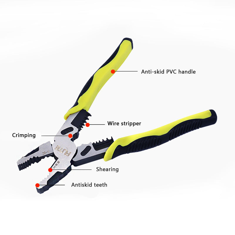 Multi-function labor-saving wire cutter
