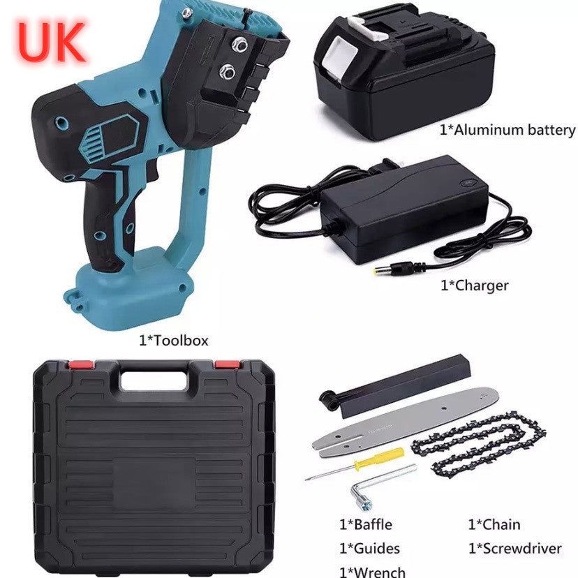 Mini rechargeable chainsaw
