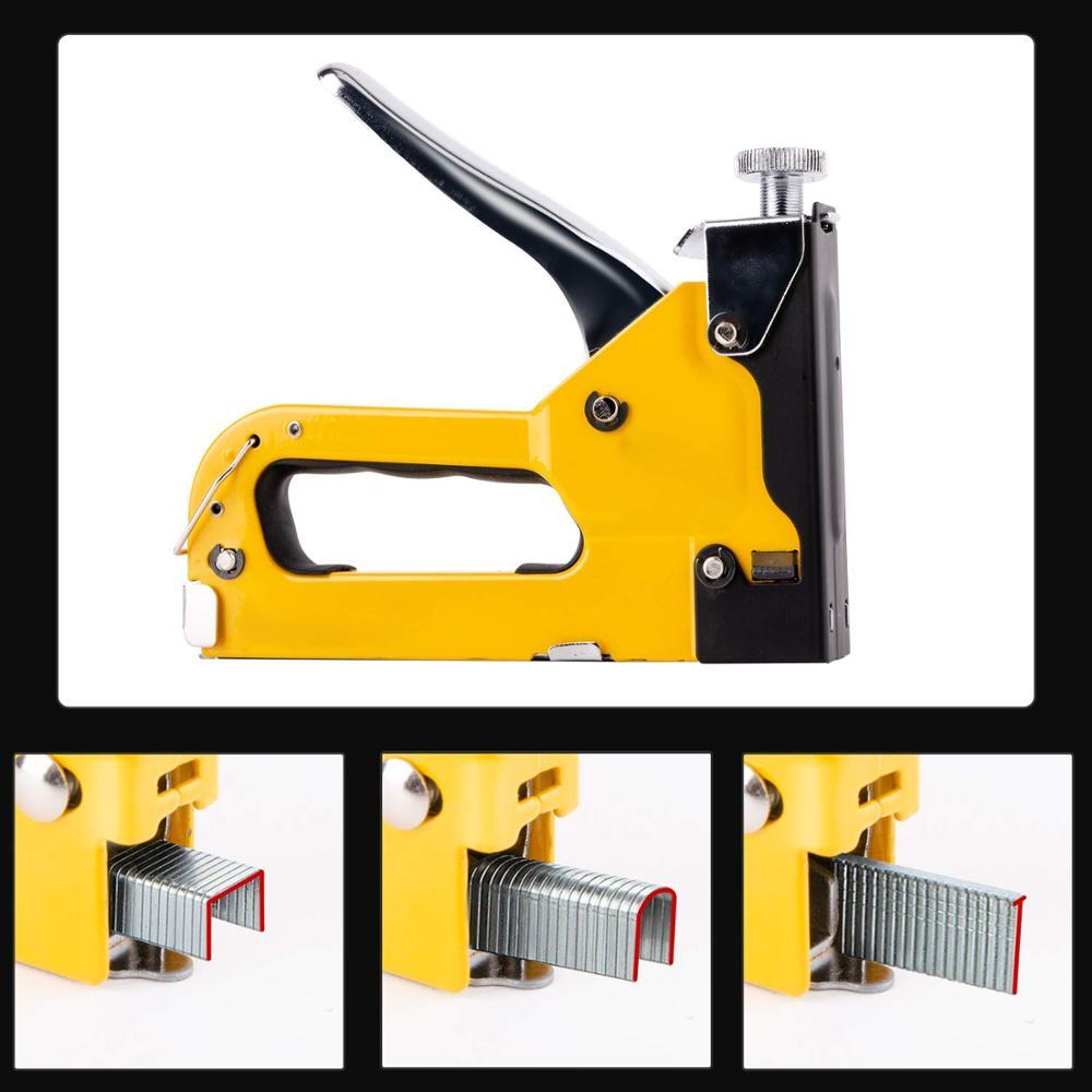 Strong three use nail gun