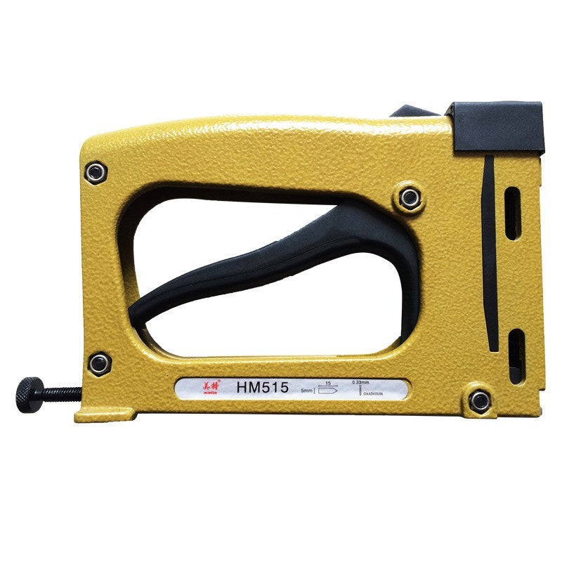 Photo frame mounting nail gun