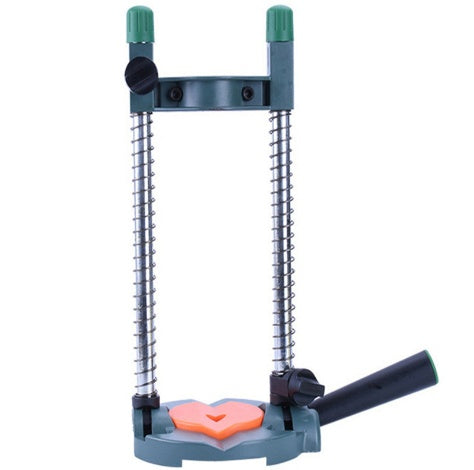 Electric drill bracket