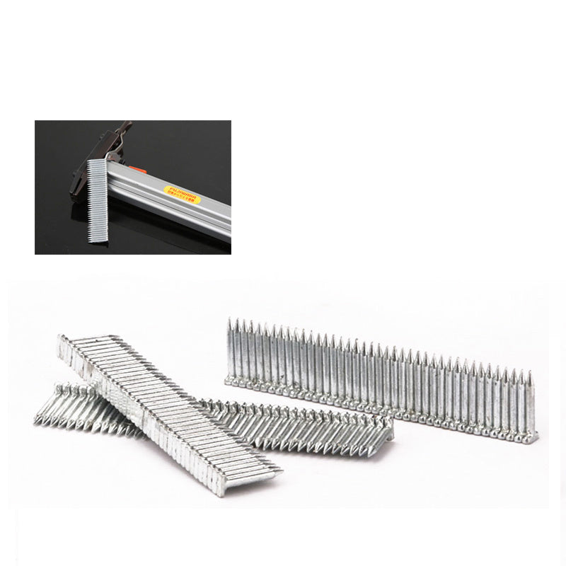 Cement steel nail gun