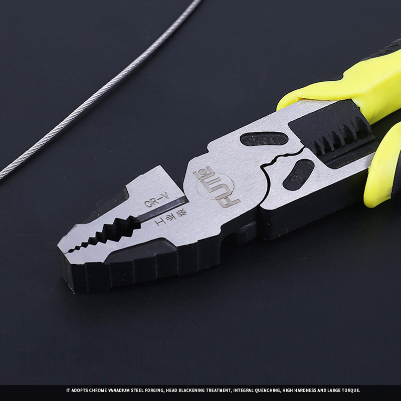 Multi-function labor-saving wire cutter
