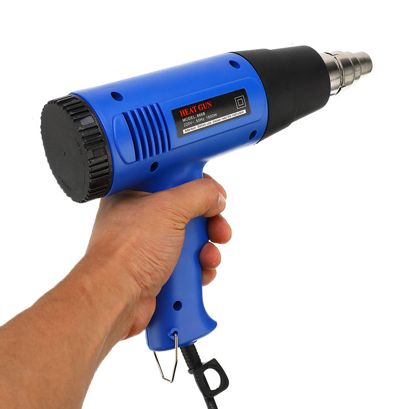 Car foil blower