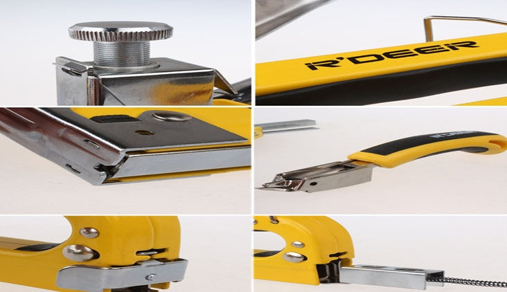 Strong three use nail gun