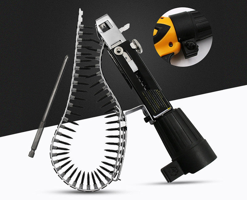 Chain Belt Screw Nail Gun