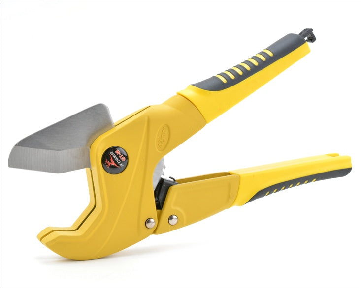 PVC pipe shear pipe cutter