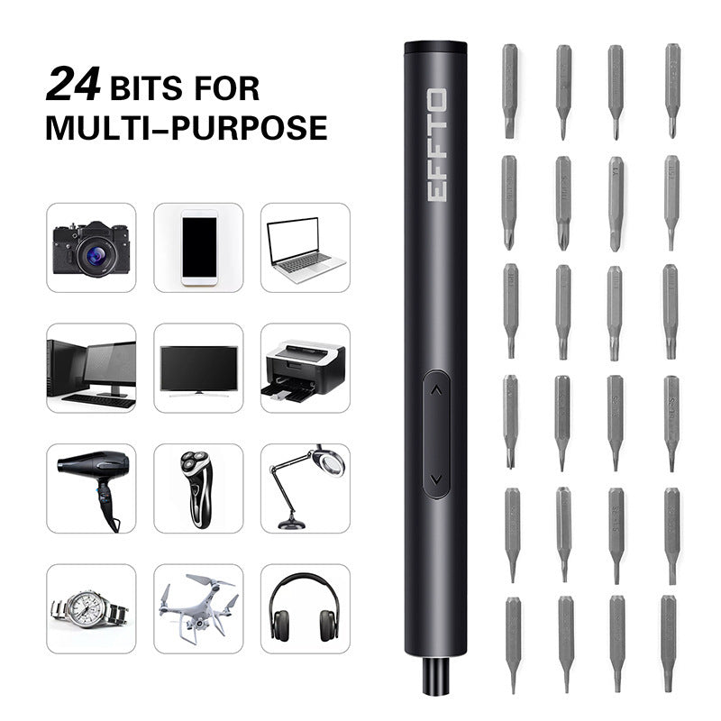 Finishing Electric Screwdriver Versatile