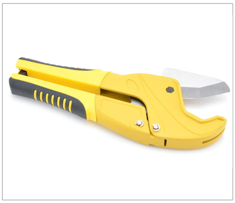 PVC pipe shear pipe cutter