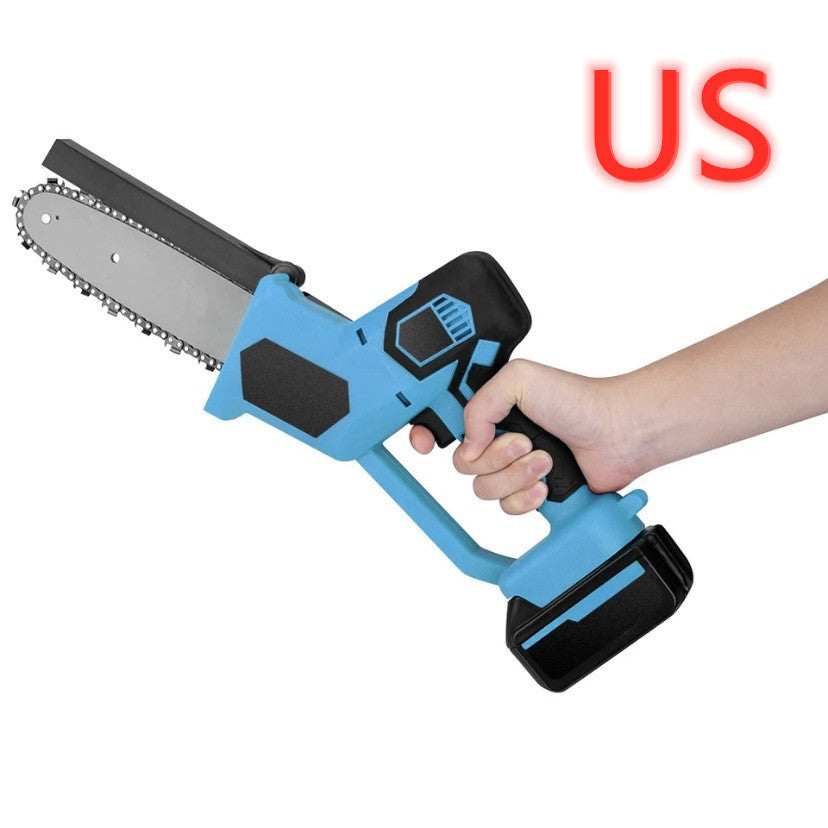 Mini rechargeable chainsaw