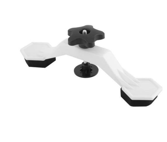 Sheet metal glue gun stick