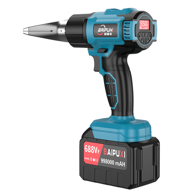 Rechargeable Heat Gun Control Wireless