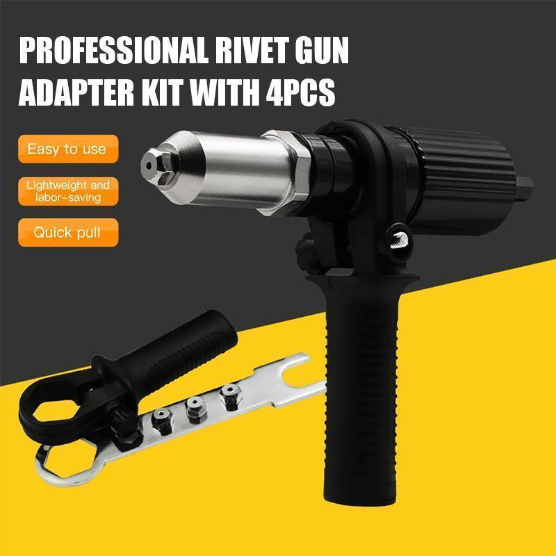 Electric Rivet Nail Head Electric Drill
