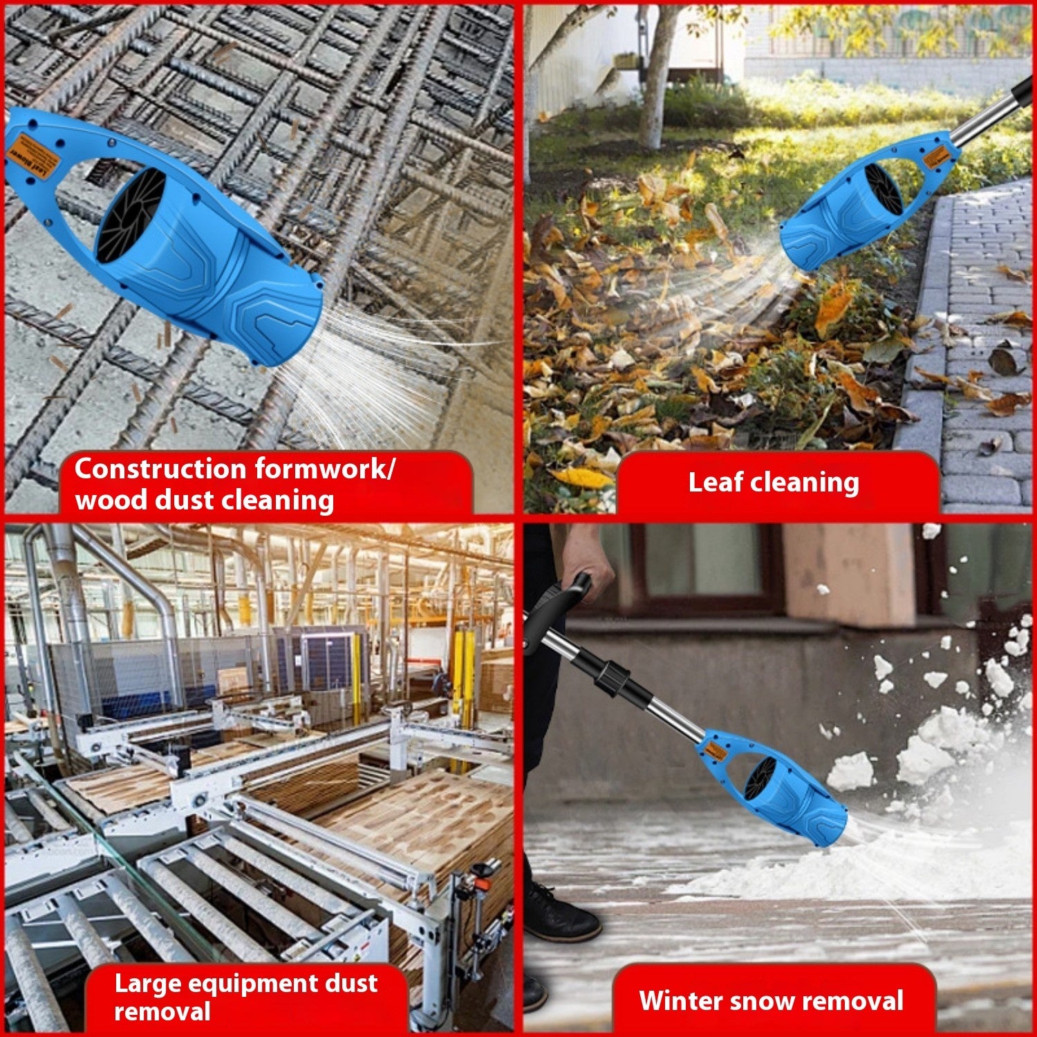 Folding Garden Leaf Blower