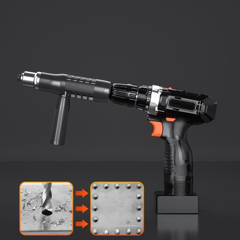 Electric Rivet Nail Head Electric Drill