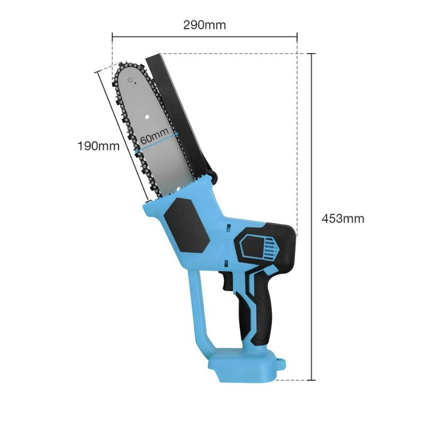 Mini rechargeable chainsaw