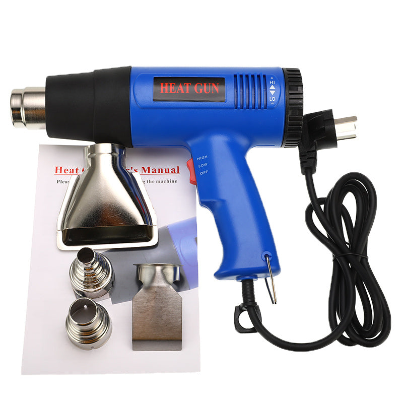 Car foil blower