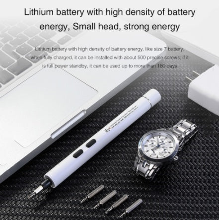 Electric Screwdriver Rechargeable Driver Kit