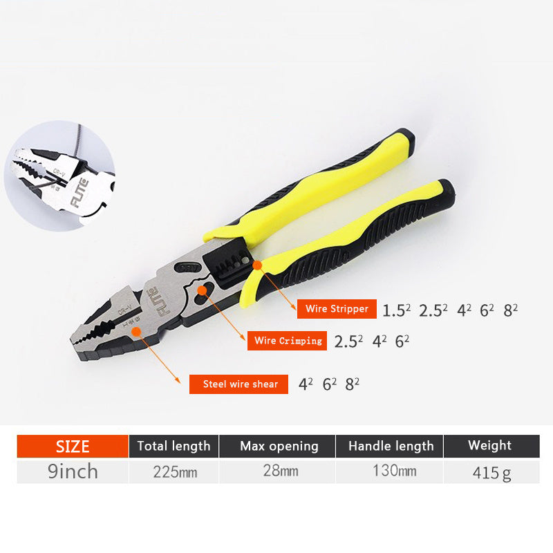Multi-function labor-saving wire cutter