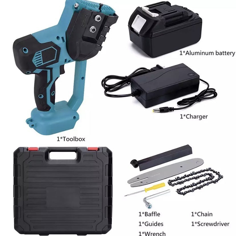 Mini rechargeable chainsaw