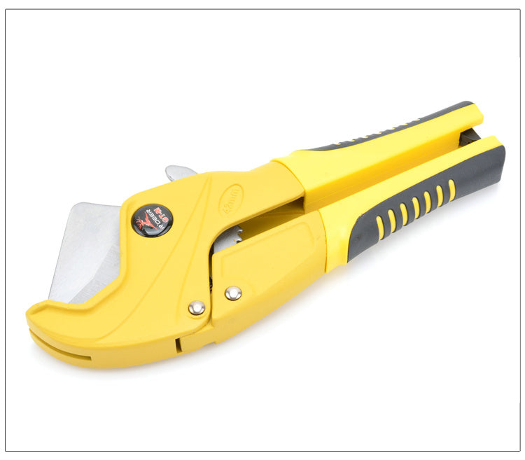 PVC pipe shear pipe cutter
