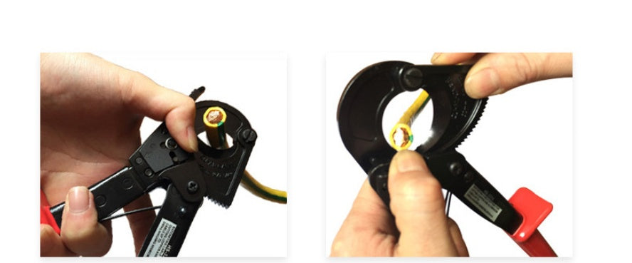 Cable Scissors Insulation Gear Wire Cutters