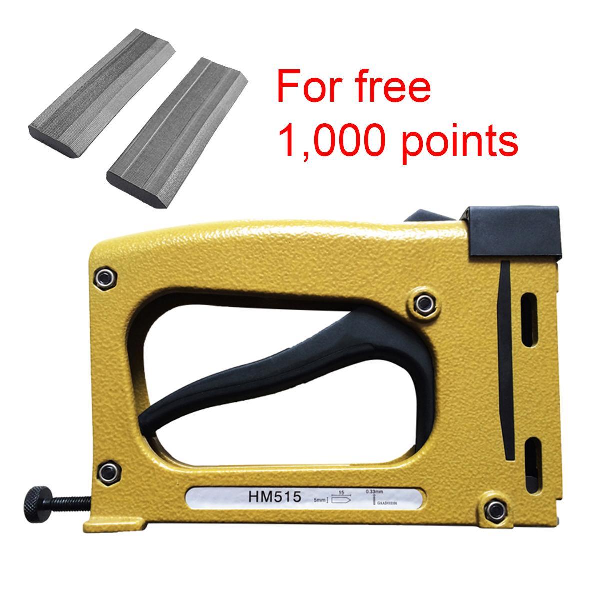 Photo frame mounting nail gun
