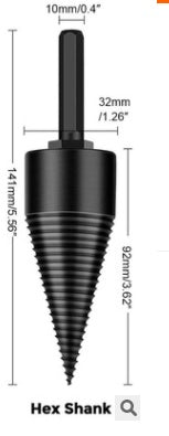 Hammer Drill Split Drill Bit