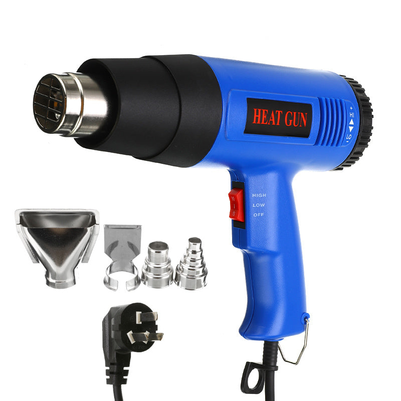 Car foil blower