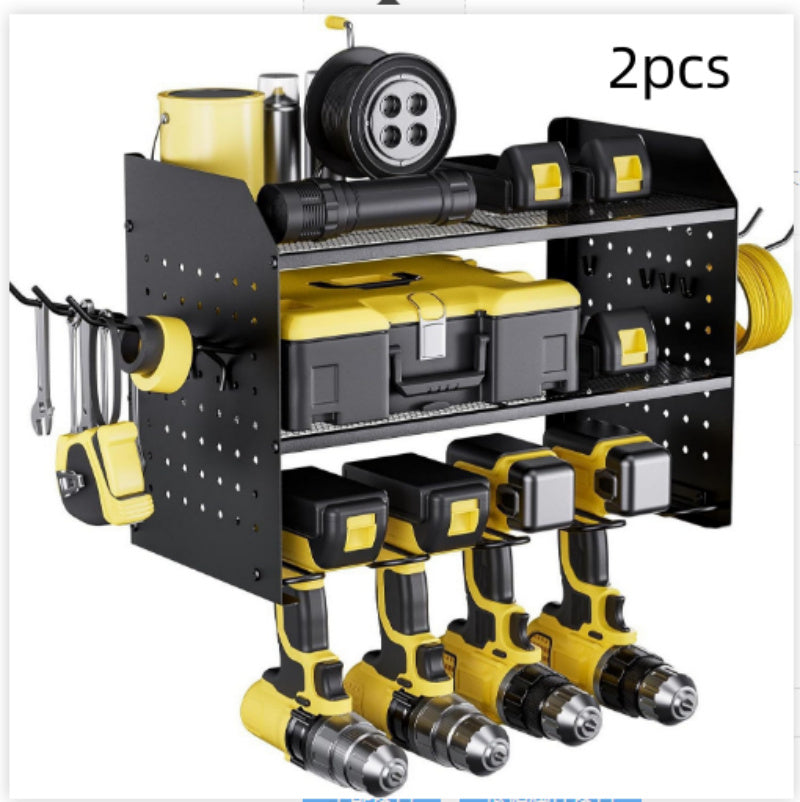 Wall-mounted Electric Drill Holder