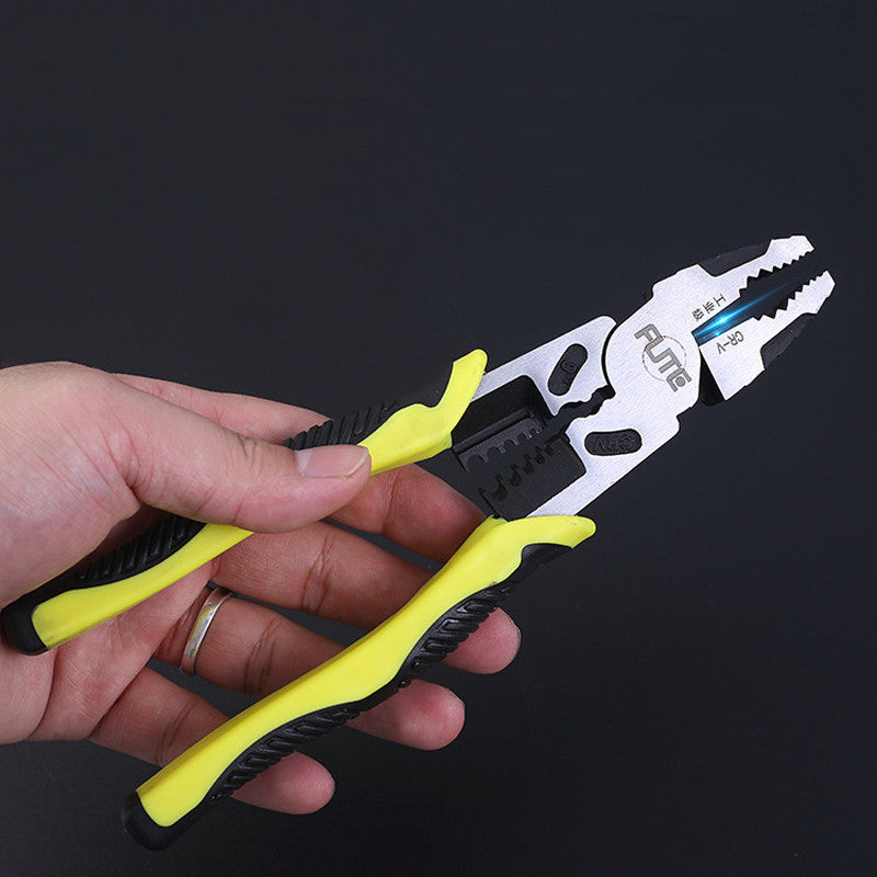 Multi-function labor-saving wire cutter