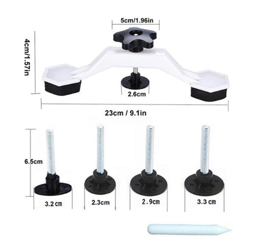 Sheet metal glue gun stick