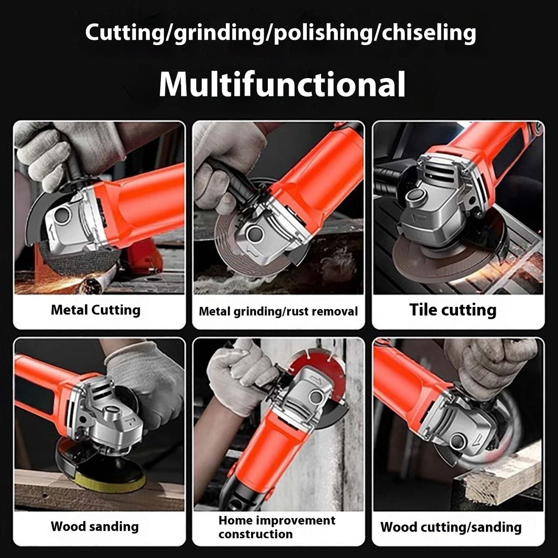 Multifunctional Angle Suit Grinding