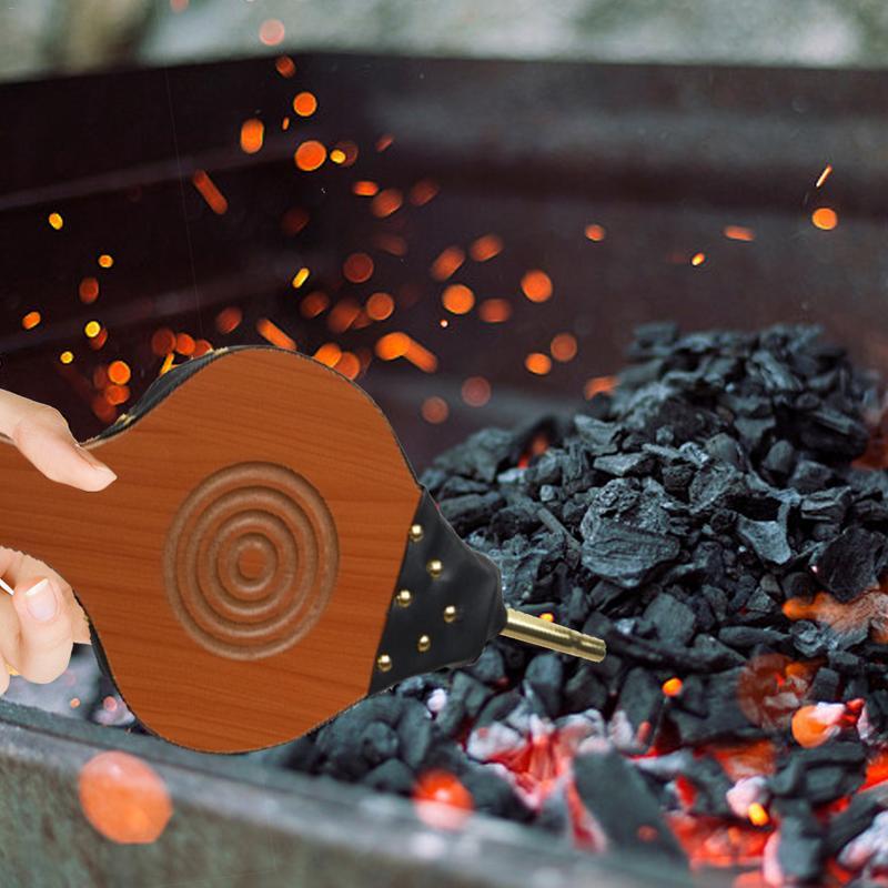 Wood Fireplace Accessories Blower