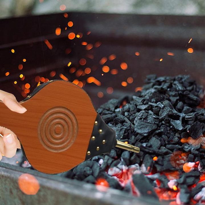 Wood Fireplace Accessories Blower