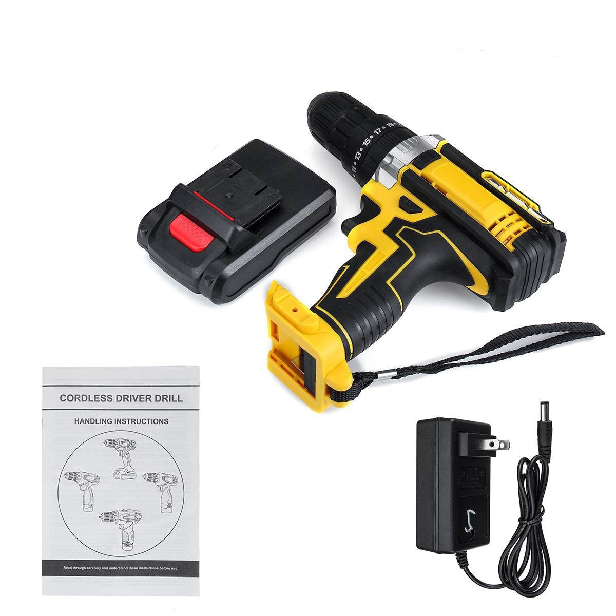 Rechargeable Household Electric Screwdriver