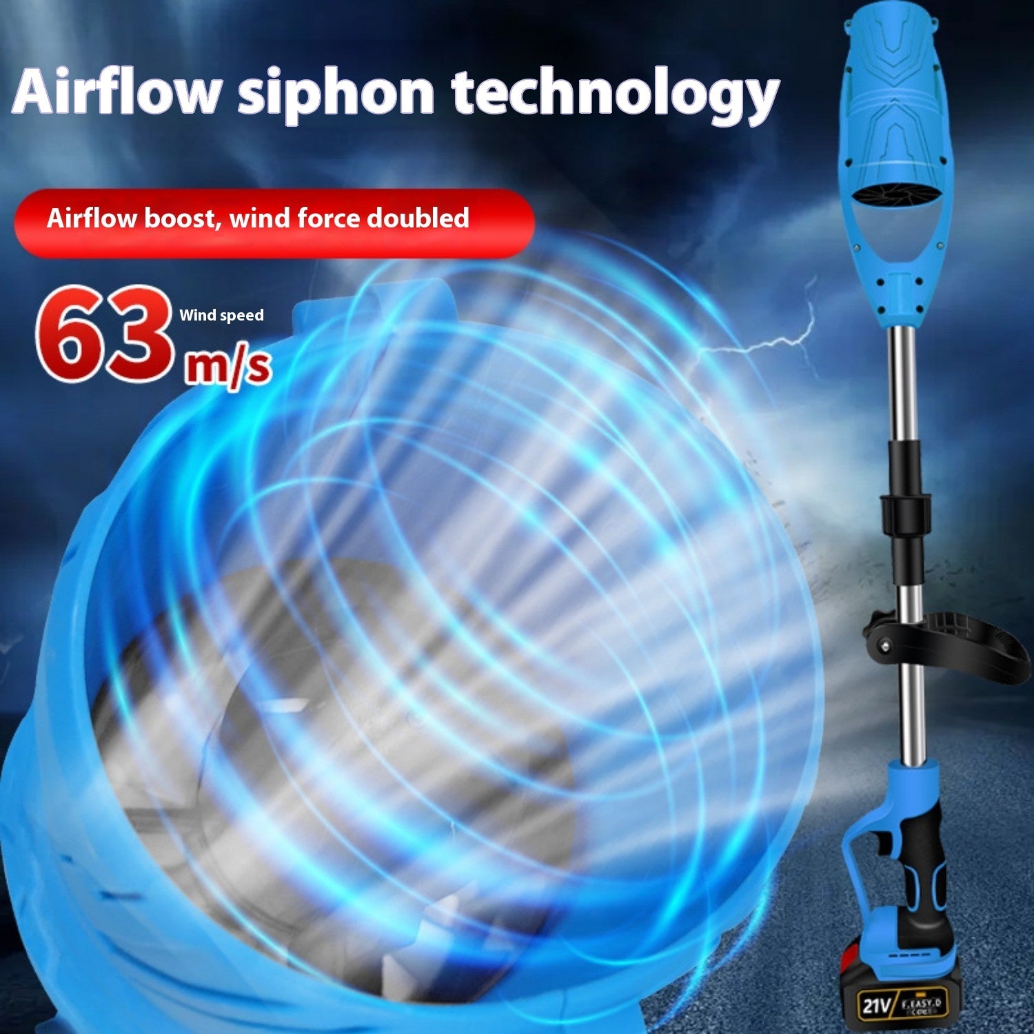 Folding Garden Leaf Blower