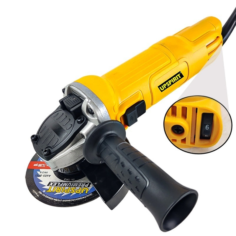 Electric Angle Grinder Small Grinding