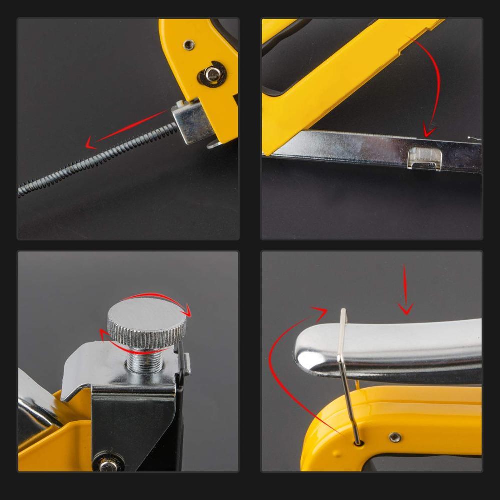 Strong three use nail gun