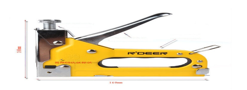 Strong three use nail gun