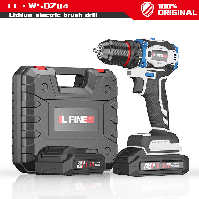 Brushless Electric Hand Drill