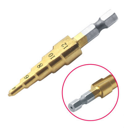 Shank Step Drill Hole Opener