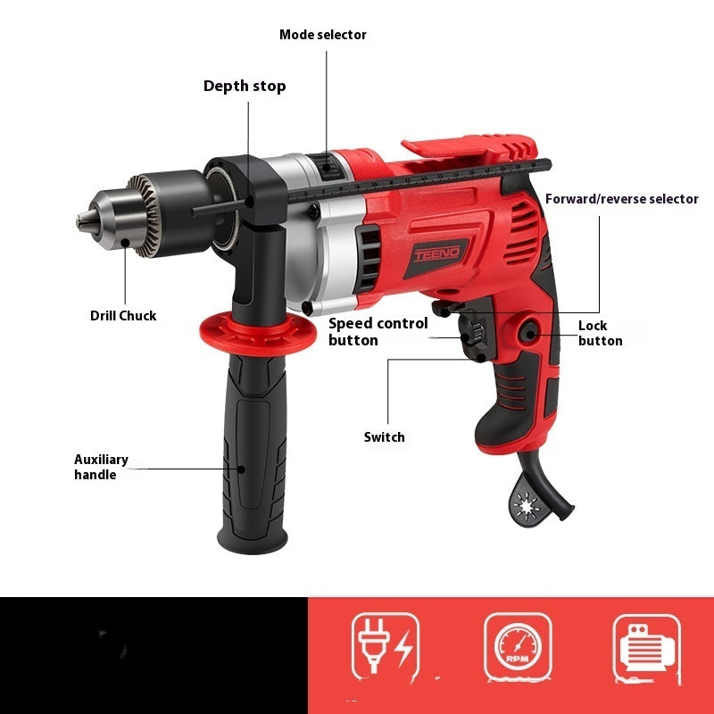 Electric Hand Drill Impact Drill