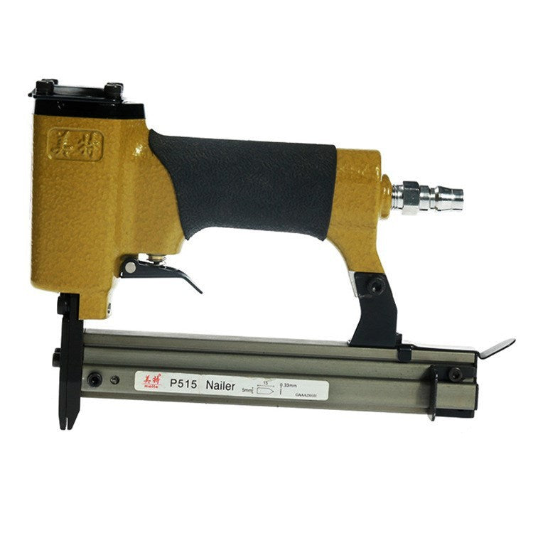 Photo frame mounting nail gun